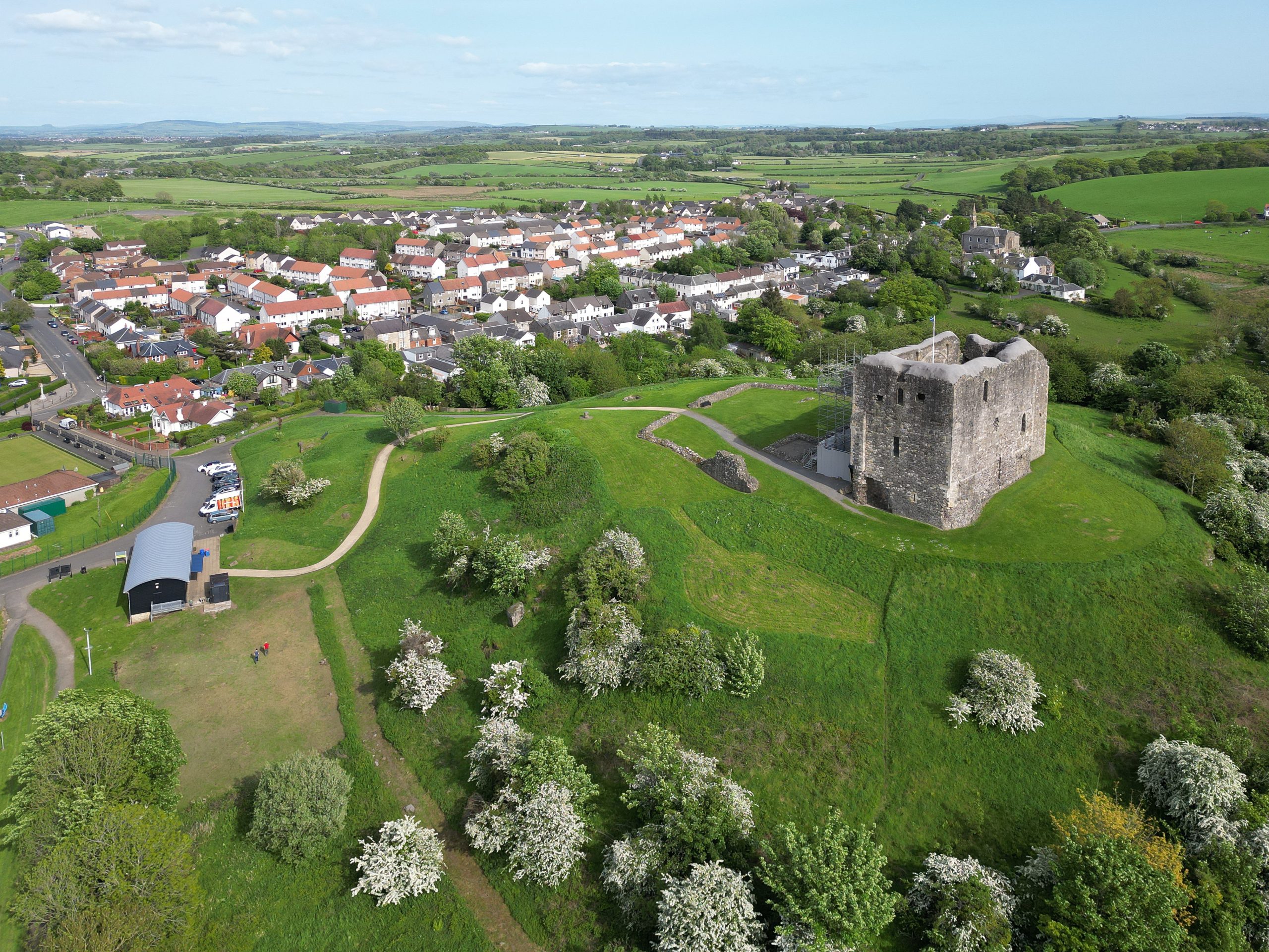 Dundonald Castle & Visitor Centre